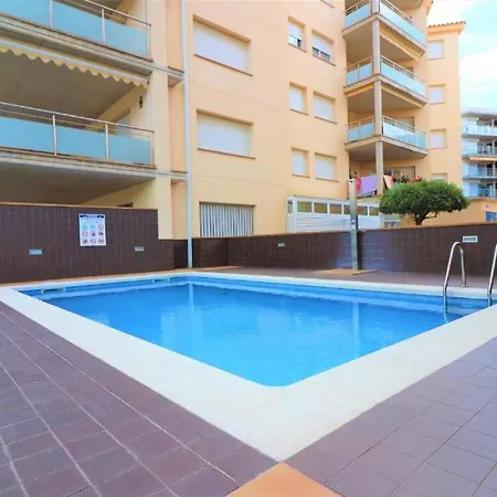 Cap Mestral Con Piscina Y Aire Acondicionando * Roses